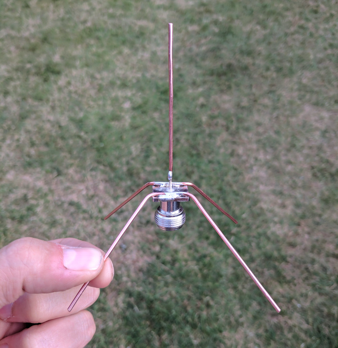 Wave Ground Plane Antenna Calculator