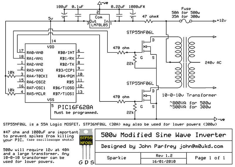 Click for larger schematic circuit diagram
