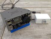 Wil PA3Q key and his Elecraft K1