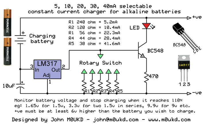 Pp3 Nimh Battery Charger Circuit D   iagram - Alkaline Battery Charging Circuit - Pp3 Nimh Battery Charger Circuit Diagram