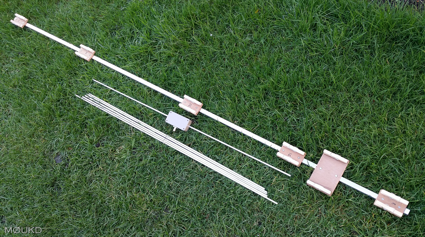 thumbnail image 2 of Arrow II 2M 3-Element Handheld Yagi Antenna - Portable Directional Antenna For Amateur Radio & Emergency Communications 2 of 6