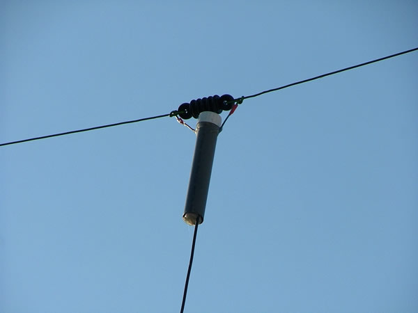 Homemade Carolina Windom antenna – M0UKD – Amateur Radio Blog