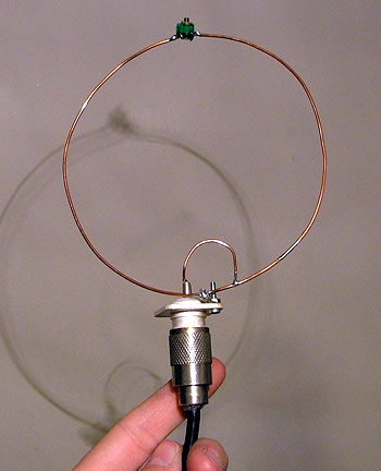 Mini Mag Loop 144MHZ By N6VOA | Ham radio, Ham radio antenna, Ham radio  license