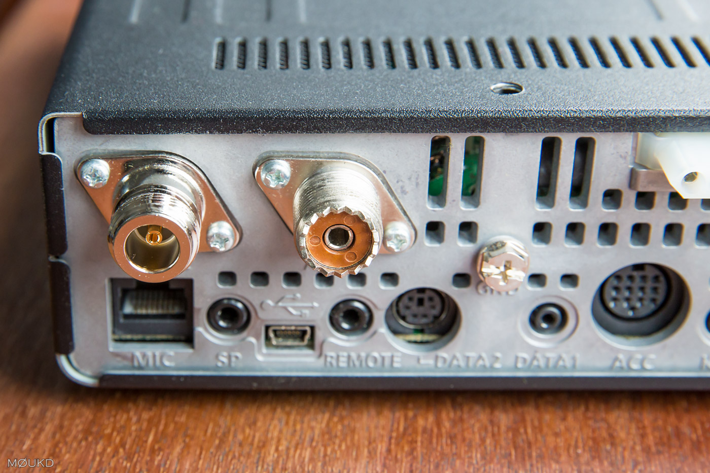 Icom IC-7100 N-Type fitted for VHF / UHF