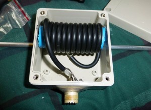 A jpole dipole 1/2 wave for 4 meter