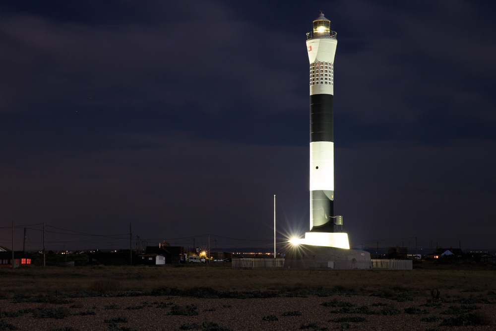Dungeness Lighthouse (The new one)