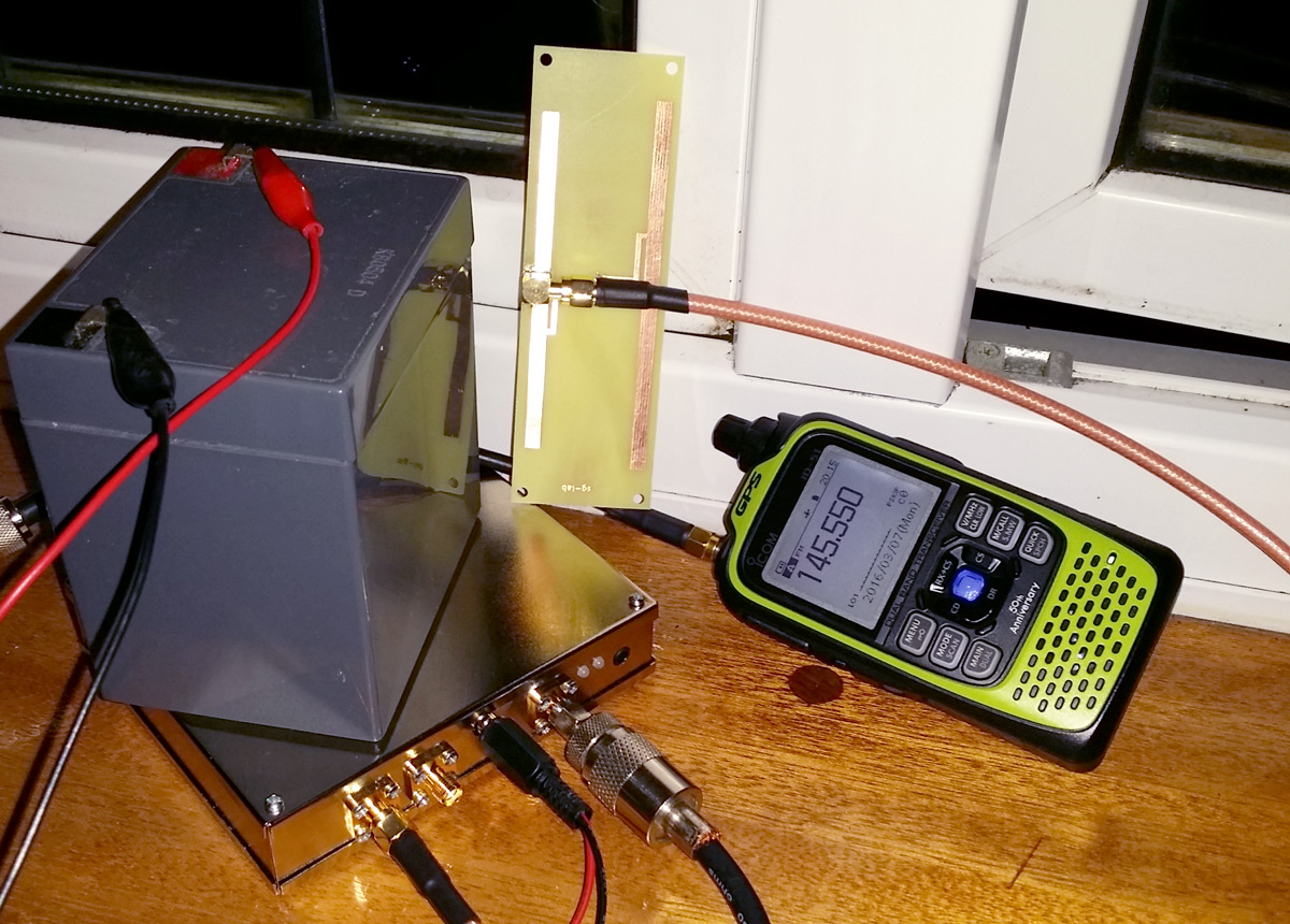 My first 23cm 1297MHz – M0UKD – Amateur Radio Blog